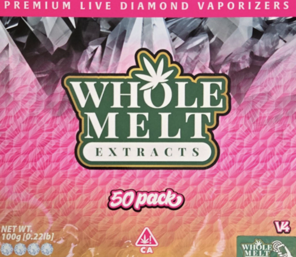 Premium Live Diamonds Vaporizers V4 Disposable (50 Pack)